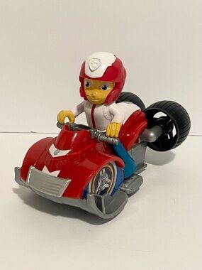 Paw Patrol Ryder Figure Quad Rescue ATV Four Wheeler Jetski Hovercraft Toy